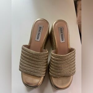 Steve Madden Platform Sandals